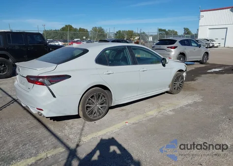 2024 Toyota Camry Se from USA, damaged, VIN 4T1G11AK6RU239183